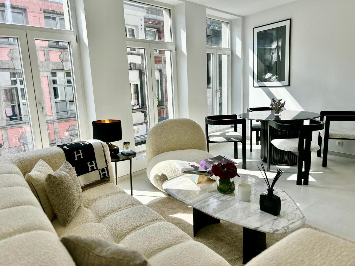 Ferienwohnung Phoenix Garden Mons  Exterior foto