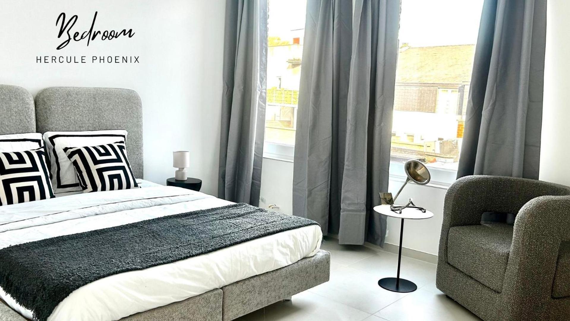 Ferienwohnung Phoenix Garden Mons  Exterior foto