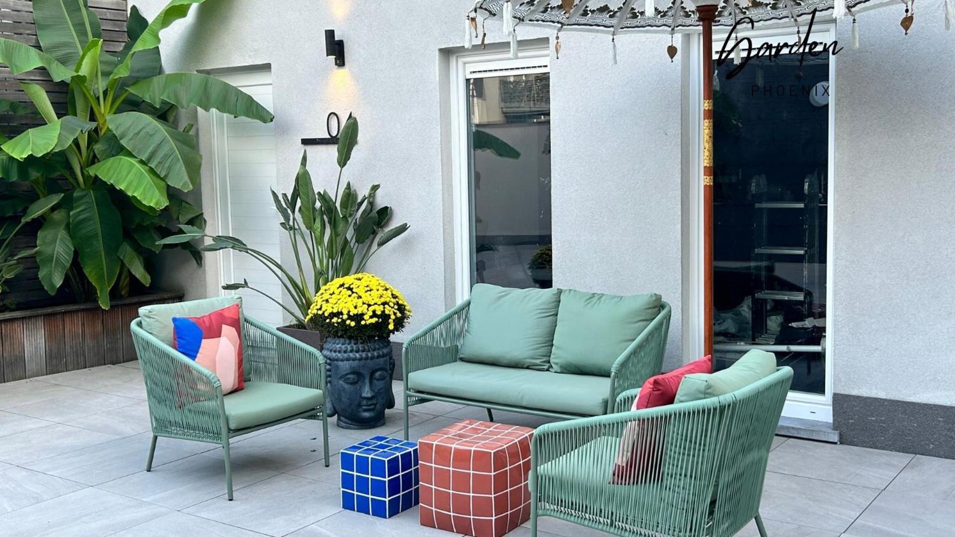 Ferienwohnung Phoenix Garden Mons  Exterior foto
