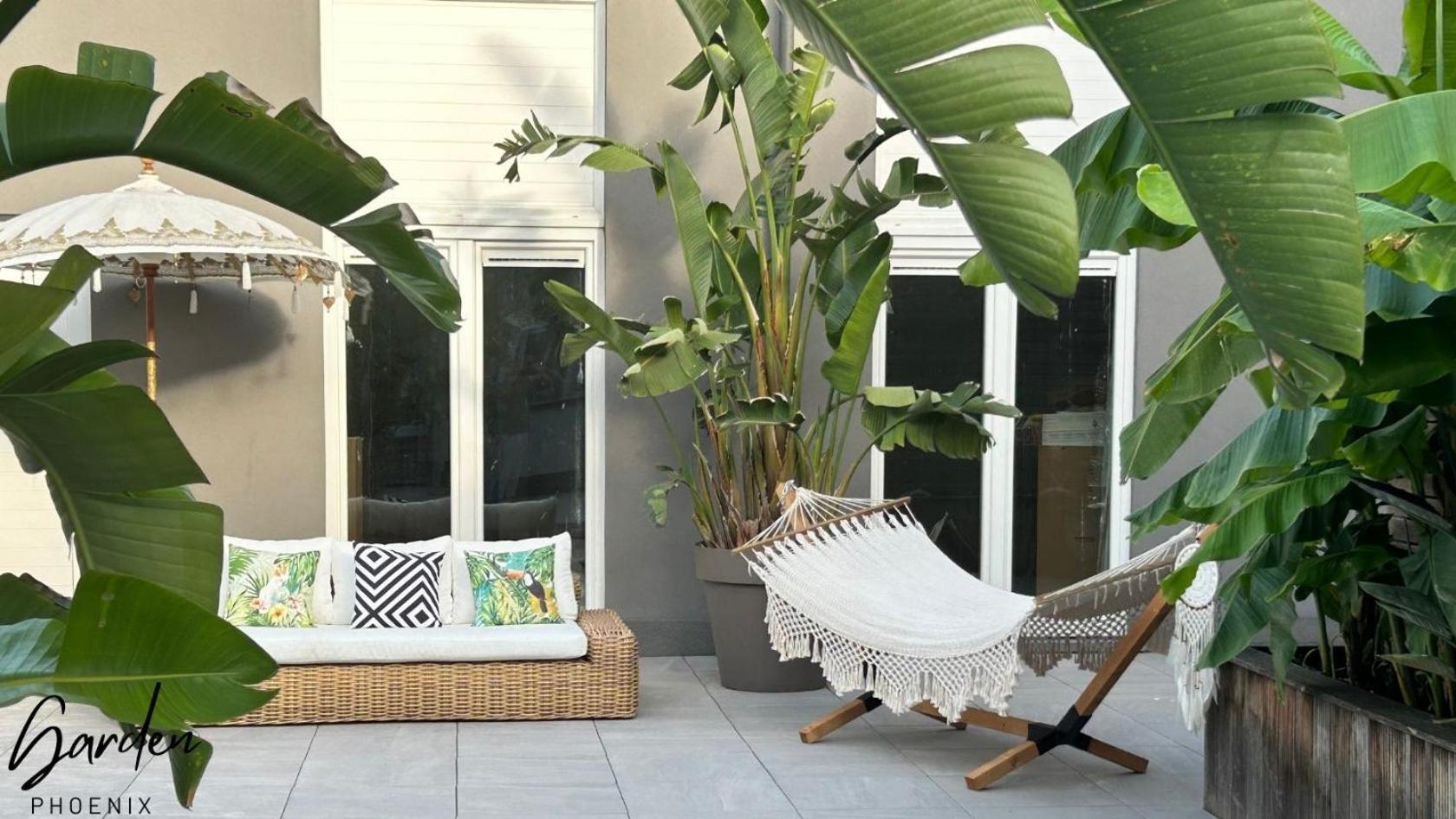 Ferienwohnung Phoenix Garden Mons  Exterior foto