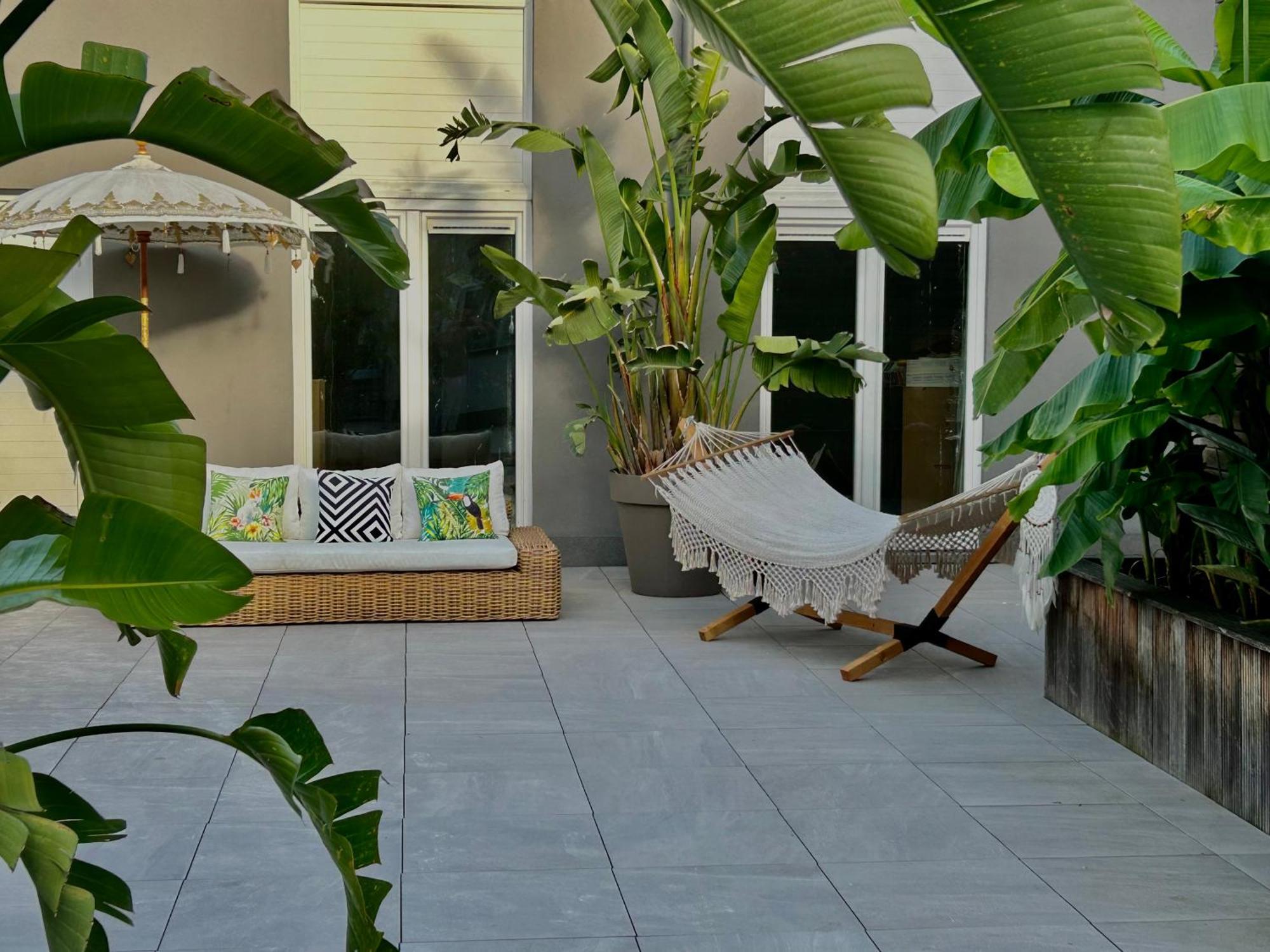 Ferienwohnung Phoenix Garden Mons  Exterior foto