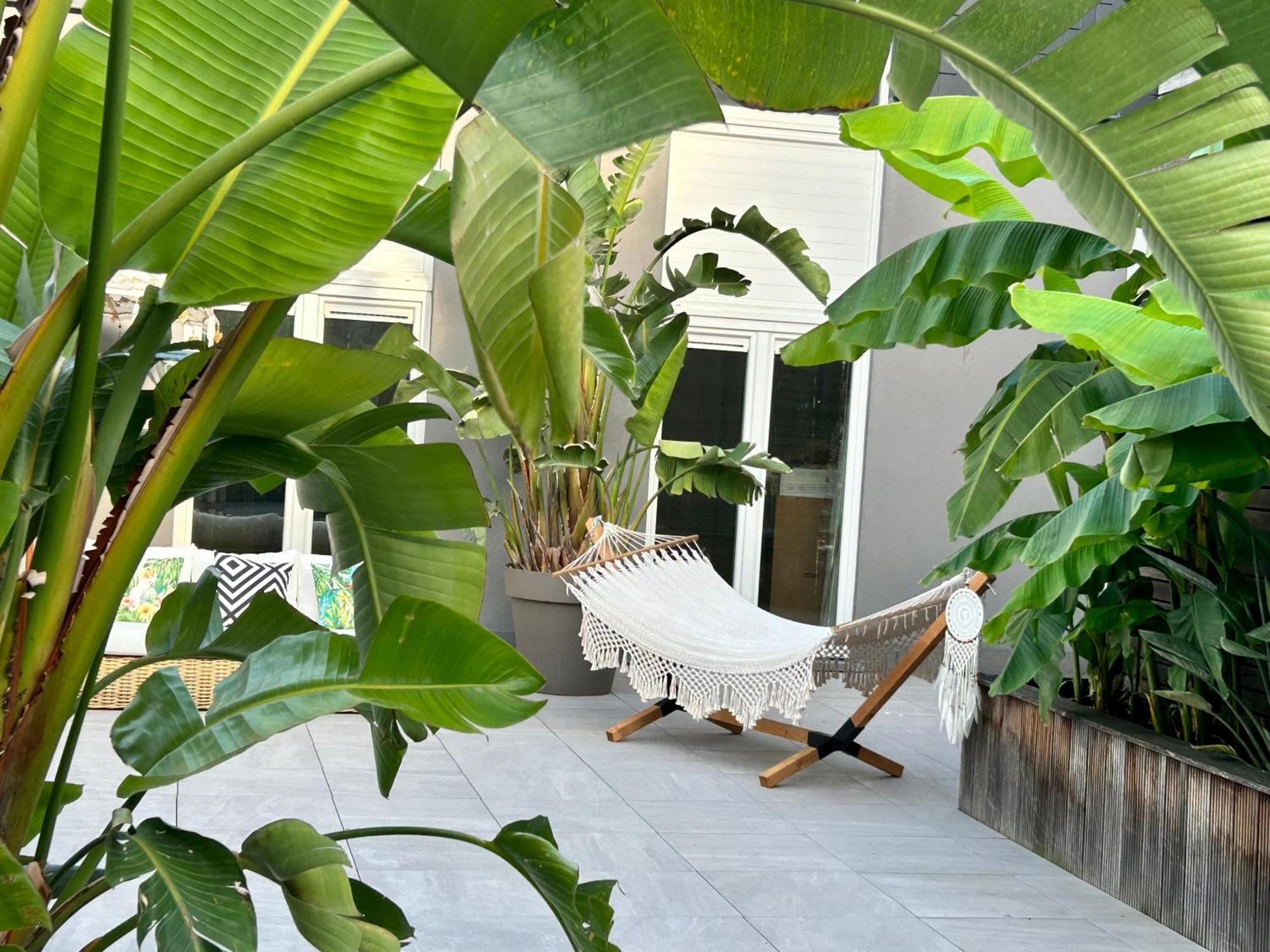 Ferienwohnung Phoenix Garden Mons  Exterior foto