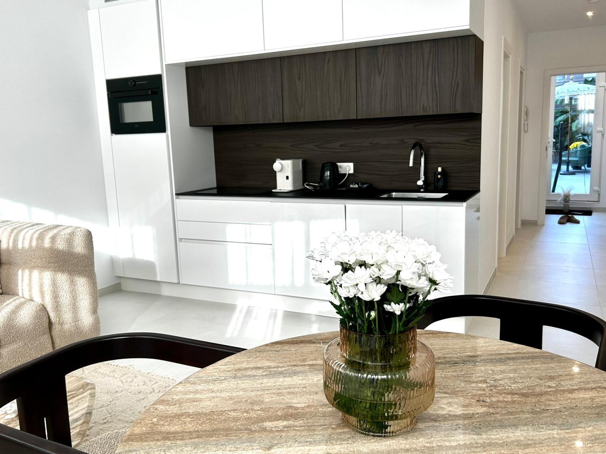 Ferienwohnung Phoenix Garden Mons  Exterior foto