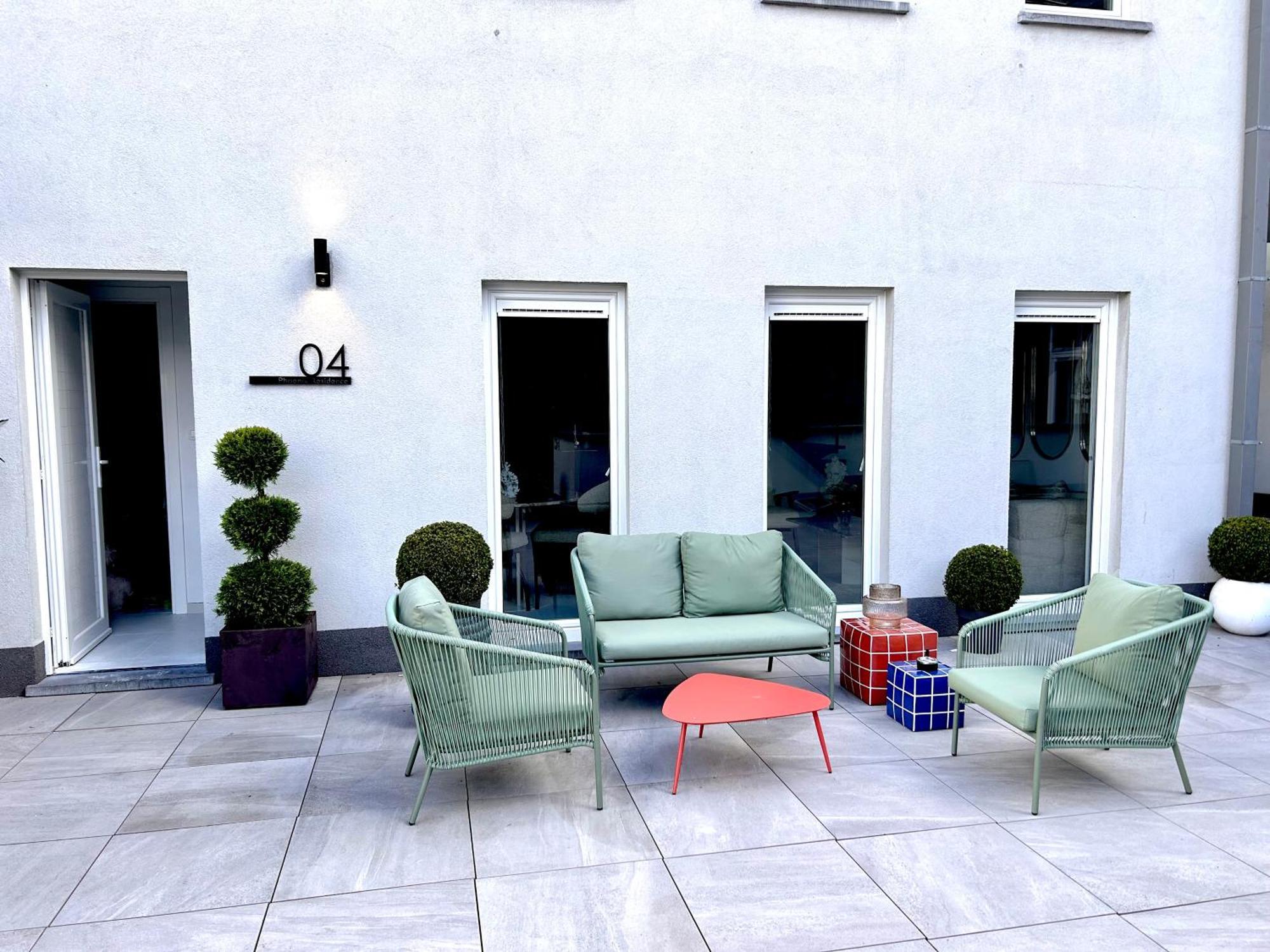 Ferienwohnung Phoenix Garden Mons  Exterior foto